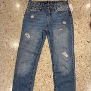 GAP KIDS- Girlfriend Denim Pants